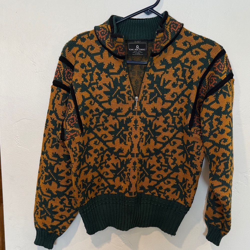 Demetre Ladies Pullover Sweater Small